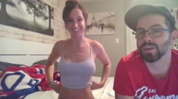 Belleandboyfriend  29-11-2021 Flash feet Couple